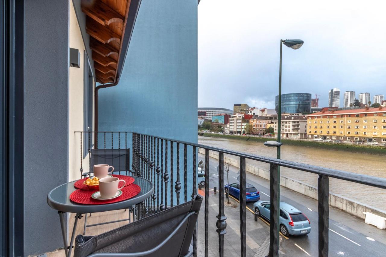 Apartamento El Toison De Oro 22 Garaje Gratis Bilbao Exteriör bild