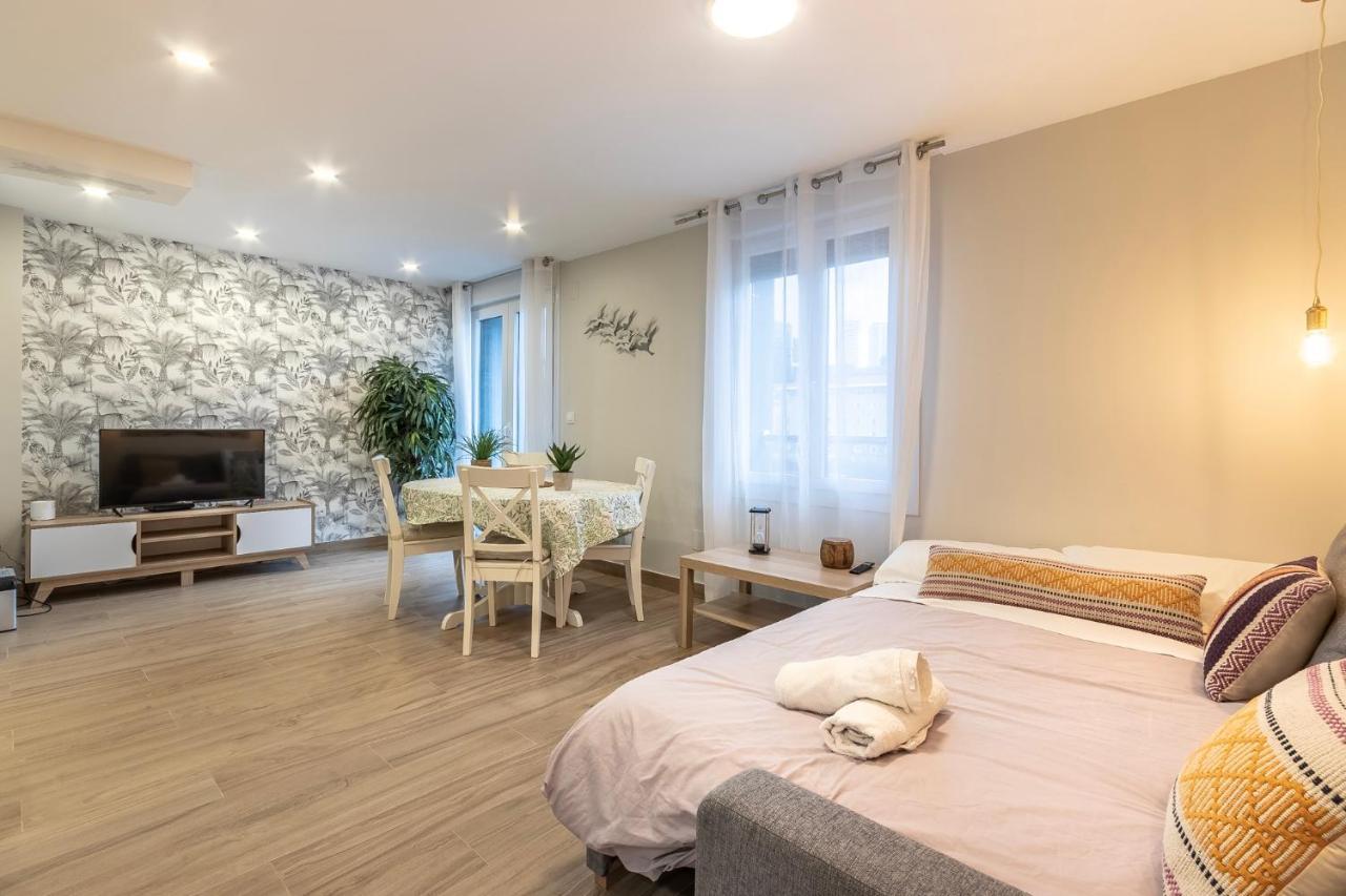 Apartamento El Toison De Oro 22 Garaje Gratis Bilbao Exteriör bild
