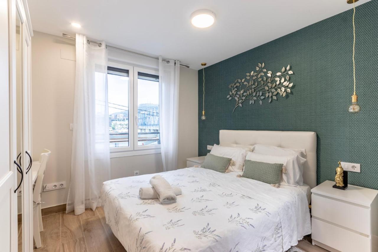 Apartamento El Toison De Oro 22 Garaje Gratis Bilbao Exteriör bild