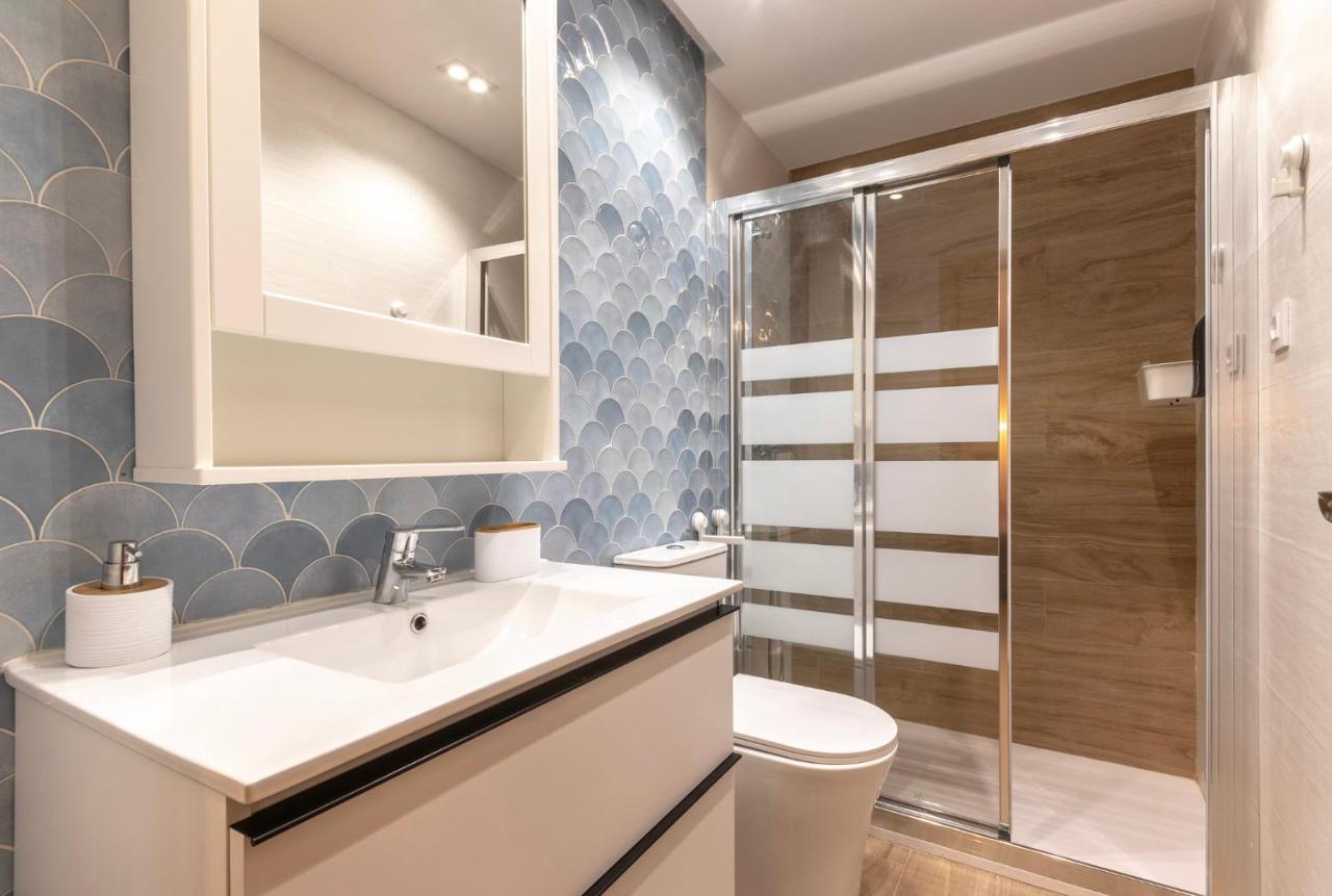 Apartamento El Toison De Oro 22 Garaje Gratis Bilbao Exteriör bild