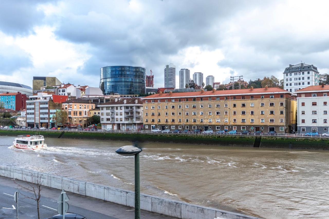 Apartamento El Toison De Oro 22 Garaje Gratis Bilbao Exteriör bild