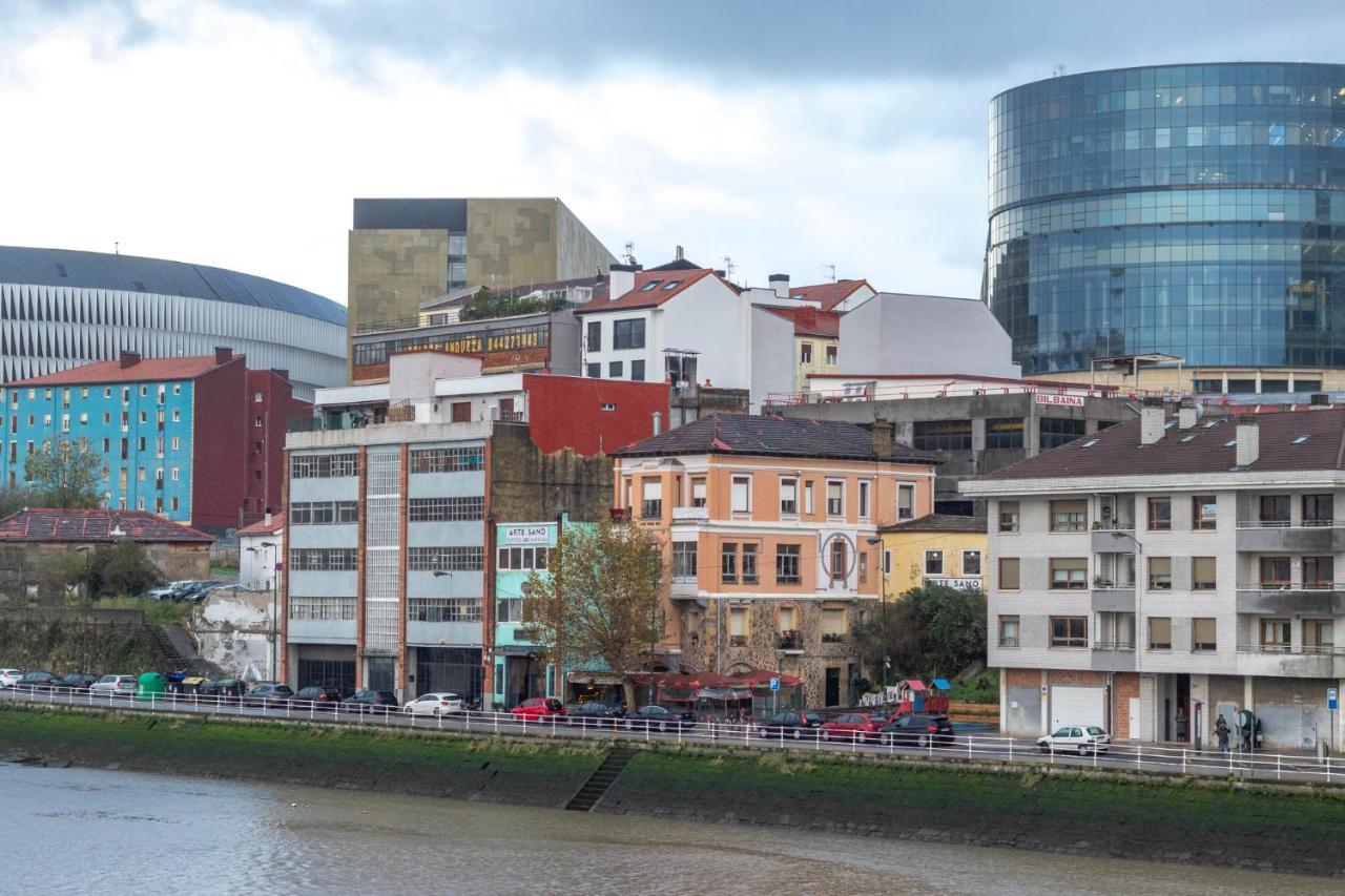 Apartamento El Toison De Oro 22 Garaje Gratis Bilbao Exteriör bild