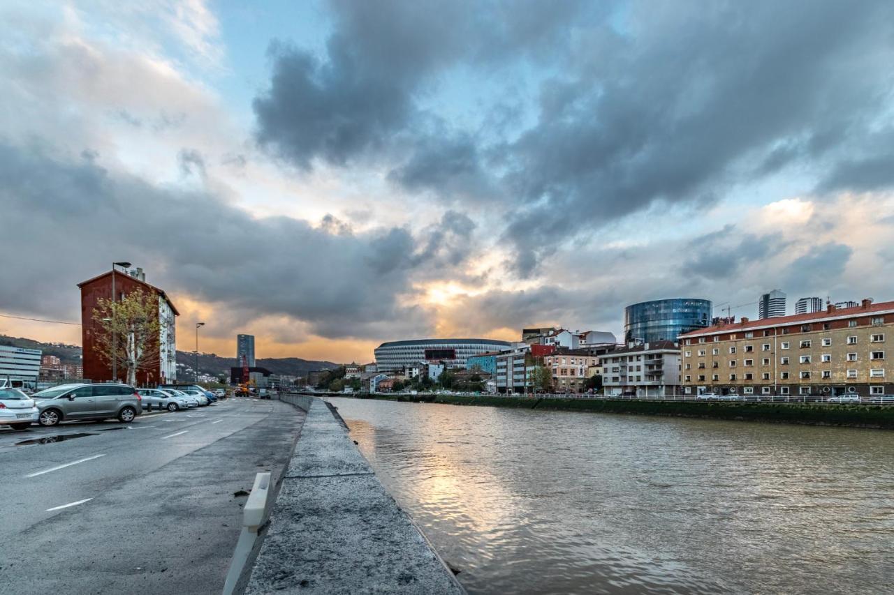 Apartamento El Toison De Oro 22 Garaje Gratis Bilbao Exteriör bild