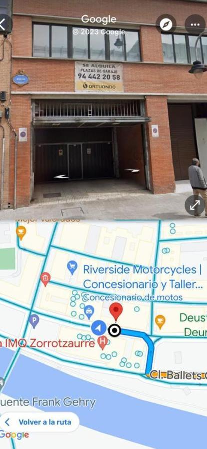 Apartamento El Toison De Oro 22 Garaje Gratis Bilbao Exteriör bild